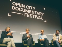 Our Panel @ Open City Documentary Festival in London, UK