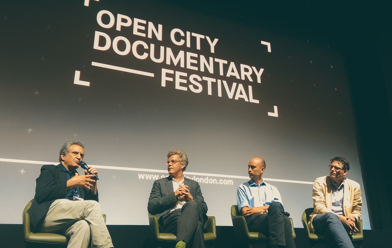 Our Panel @ Open City Documentary Festival in London, UK